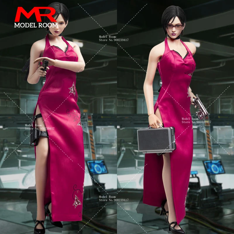 2024 Q4 Hot Heart FD015IE 1/6 Scale Ada Wong 2.0 Action Figure 12\'\' Female Solider Figurine Model Full Set Collectible Toy