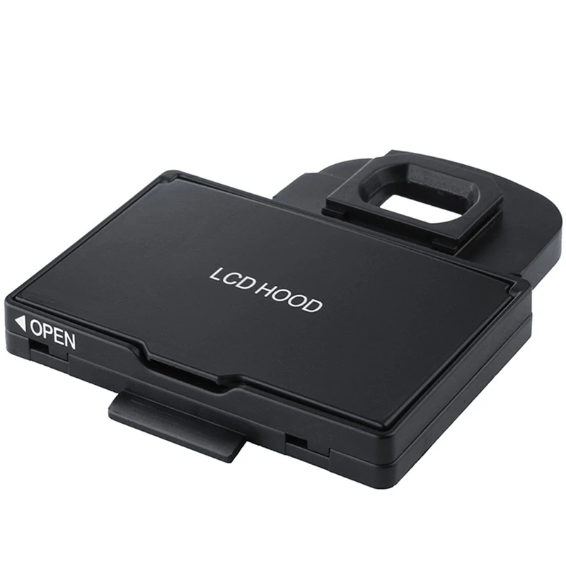 Capot d'écran LCD avec couvercle d'ombre vers le haut, protecteur d'écran LCD pour IL EOS 7D MARK II, film de protection de caméra