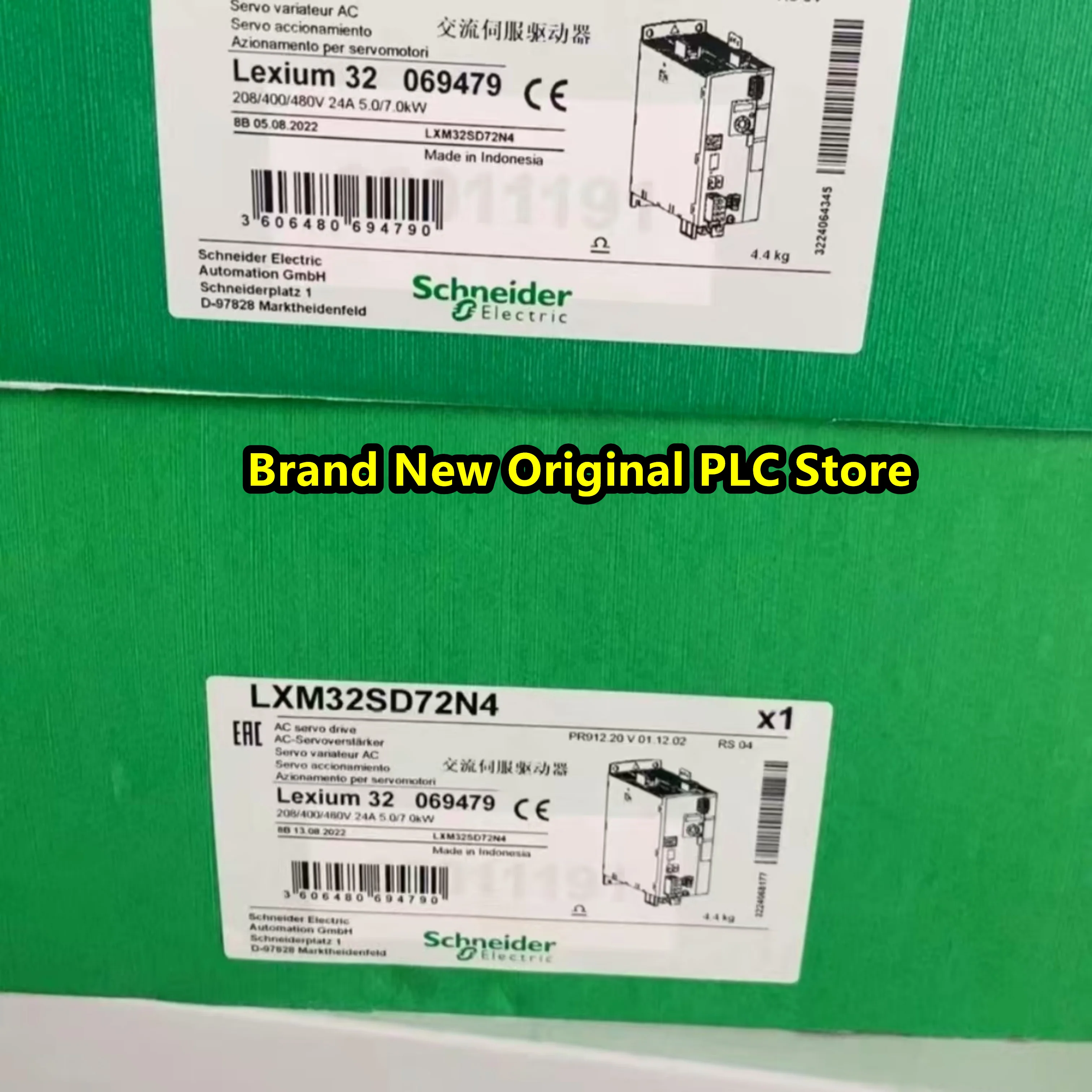 

LXM32SD72N4 новый оригинал