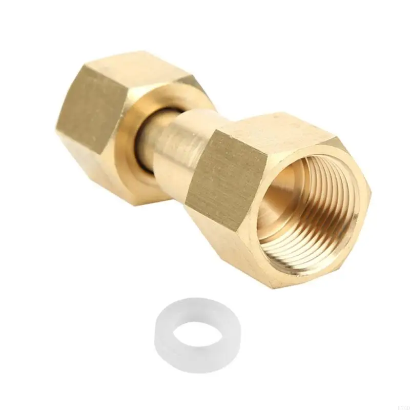 

E7CD Brass CO2 к газому адаптеру аргона со стандартным адаптером цилиндра.