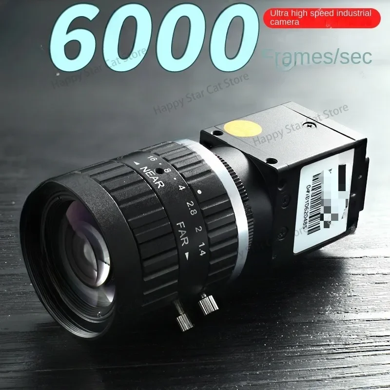 High-speed Industrial Camera 2000 Fps High-speed Motion 1000 Fps Slow Motion, Photographic Slow Motion, High-speed Camera