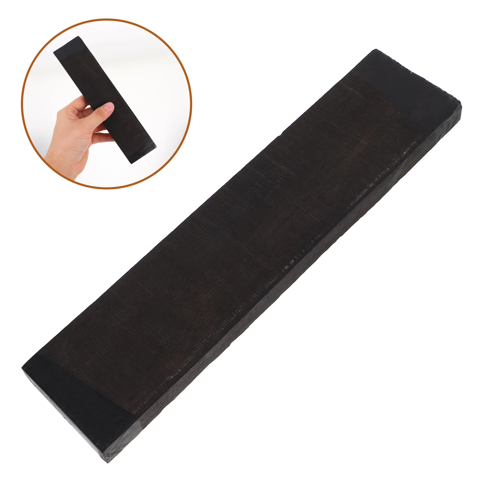 

Guitar Block Accessories Ebony Wood Diy Bridge Saddle Replacement Part For Acoustic Classical Guitar Black Hardwood Blank Wood