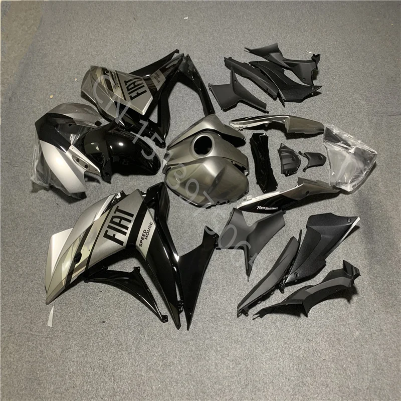 Fairing kit fit for YAMAHAYZFR25 YZFR3 2019-2021 black gray Plastic motorcycle YZFR25 YZFR3 19-21 Injection molding Fairing