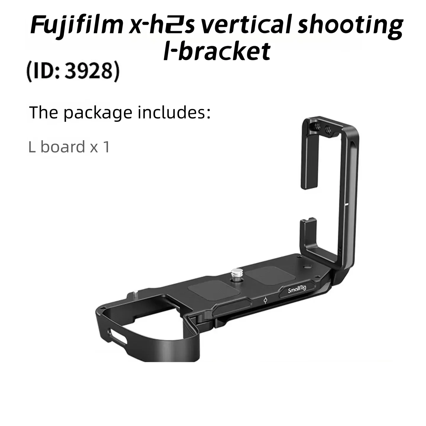 smallrig-multi‑function-cage-vertical-l‑shape-quick-release-plate-for-fujifilm-x‑h2-x‑h2s-handheld-photo-video-accessory