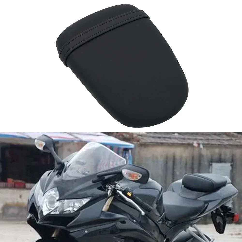 Motorcycle Accessories Rear Pillion Passenger Seat Cushion Fit For SUZUKI GSXR600 GSXR750 2008 - 2010 K8 K9