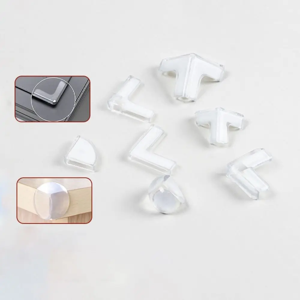 Anti-bump Soft Silicone Corner Protectors With Airbag Corner Wrapping Table Corner Edge Protection Cover Corner Protectors