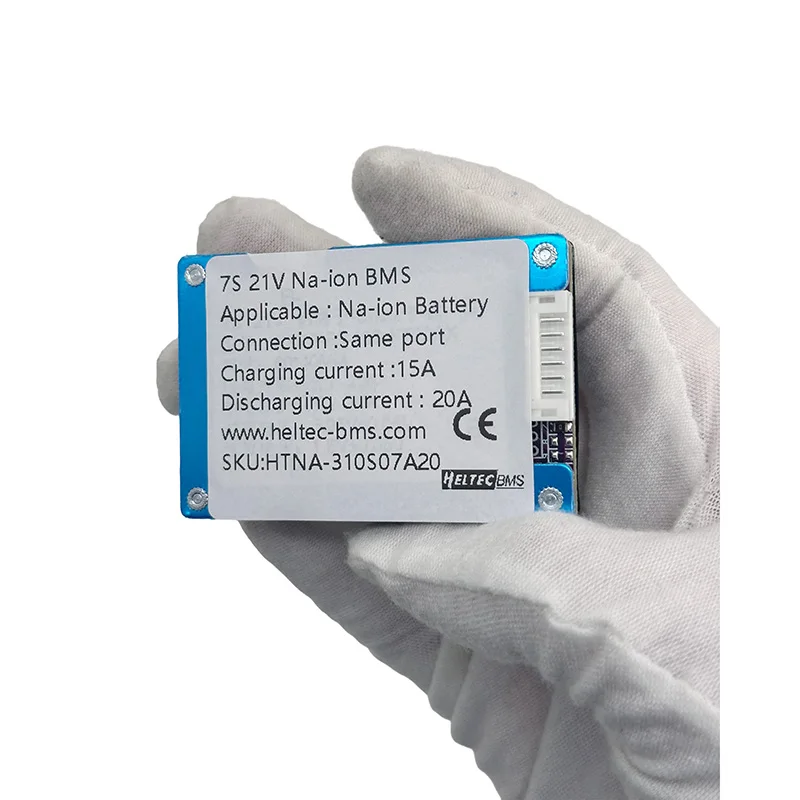 3S-10S بطارية أيون الصوديوم BMS 20A لوح حماية بطارية الصوديوم 9 فولت 12 فولت 15 فولت 18 فولت 21 فولت 30 فولت Na بطارية حزمة #6