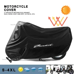 For Bandit 1200 1250 1250S 1250F 250 400 650 GSF650 GSF 650 Motorcycle Cover Outdoor Rain Dustproof UV Protector Covers