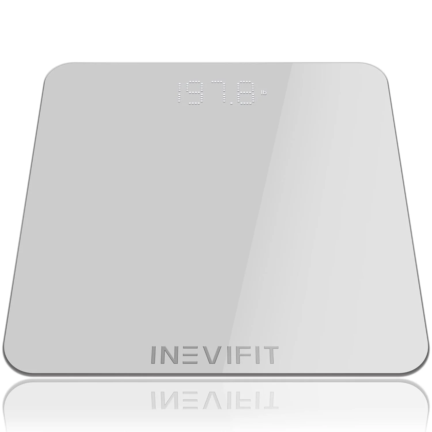 

Digital Bathroom Scale, Highly Accurate Body Weight Measurement up to 400 lbs with Large Display and Auto-Calibration