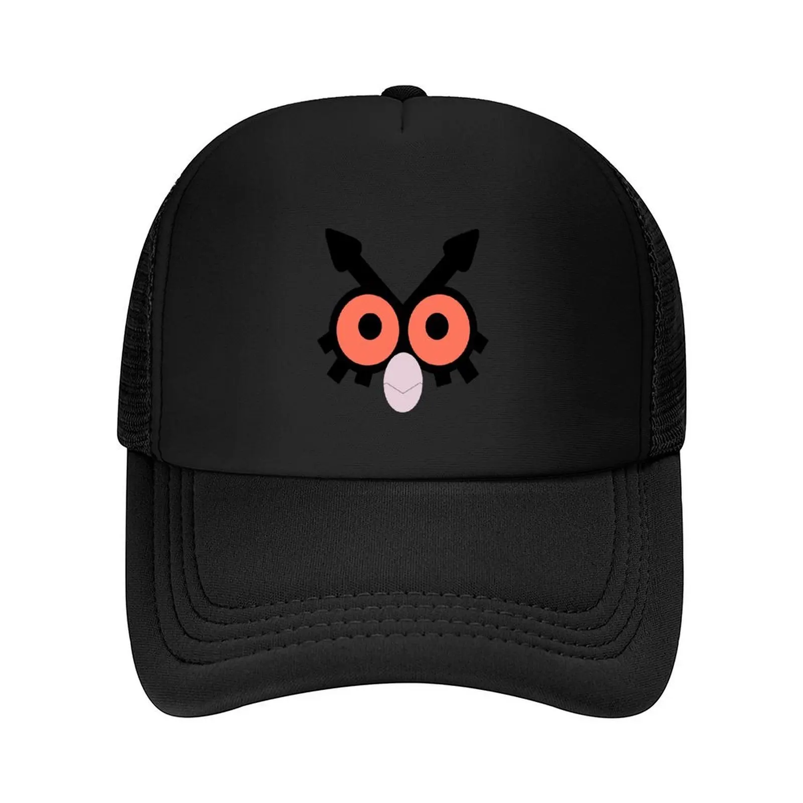 

Hoothoot Owl Eyes Baseball Cap Hip Hop Trucker Cap Rave luxury woman cap Mens Hats Women's