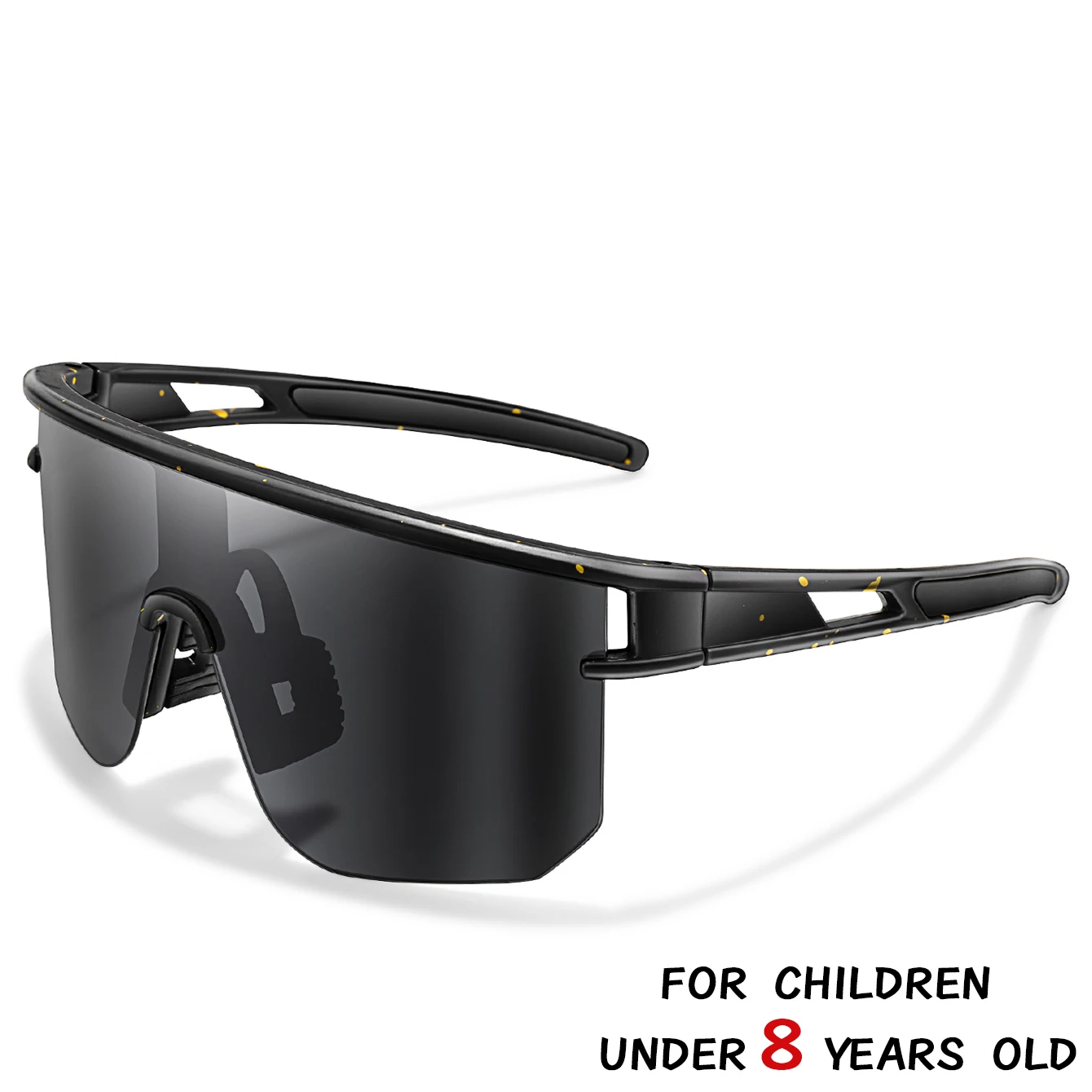 3-8 Years Old Brand Kids Cycling Sunglasses Boys Girls Outdoor Baseball Bike Bicycle Sport Eyewear Youth Gift UV400