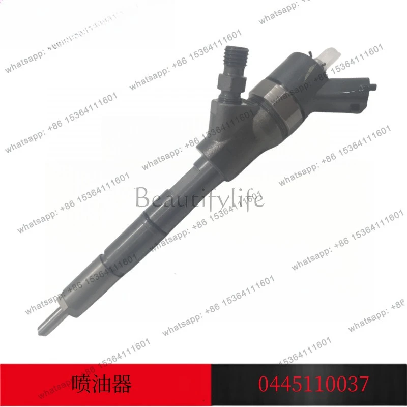 Factory Direct Sales Denso Common Rail Injector Diesel Engine Parts Injector Assembly 0445110307