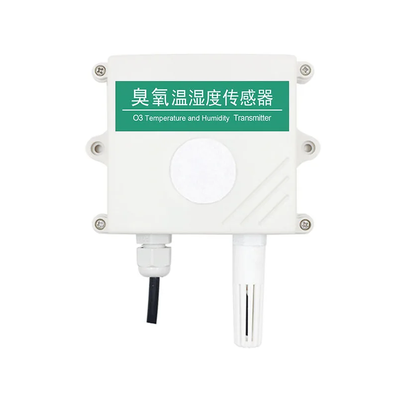 Ozone sensor air toxic gas detector RS485 analog O3 concentration monitoring transmitter Industrial use