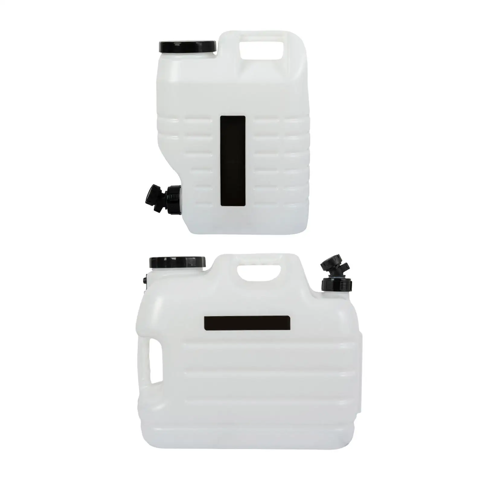 

Camping Water Container Water Jug with Faucet Water Tank Water Bottle