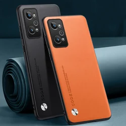 Luxury PU Leather Case For Realme GT Neo 3T Q5 Pro Back Cover Silicone Protection Phone Case For Realme GT Neo 2 Neo2 GT2 5G