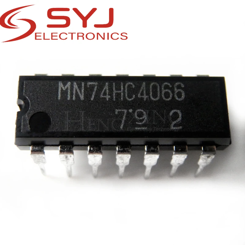 

10piece SN74HC4066N 74HC4066 DIP-14