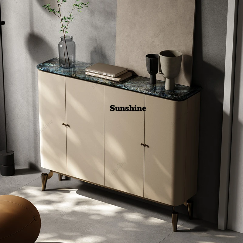 Plant Clothing Shoe Shelf Bedroom Tower Clothing With Seat Narrow Shoe Cabinet Modern Slippers Archivadores Entrance Furniture