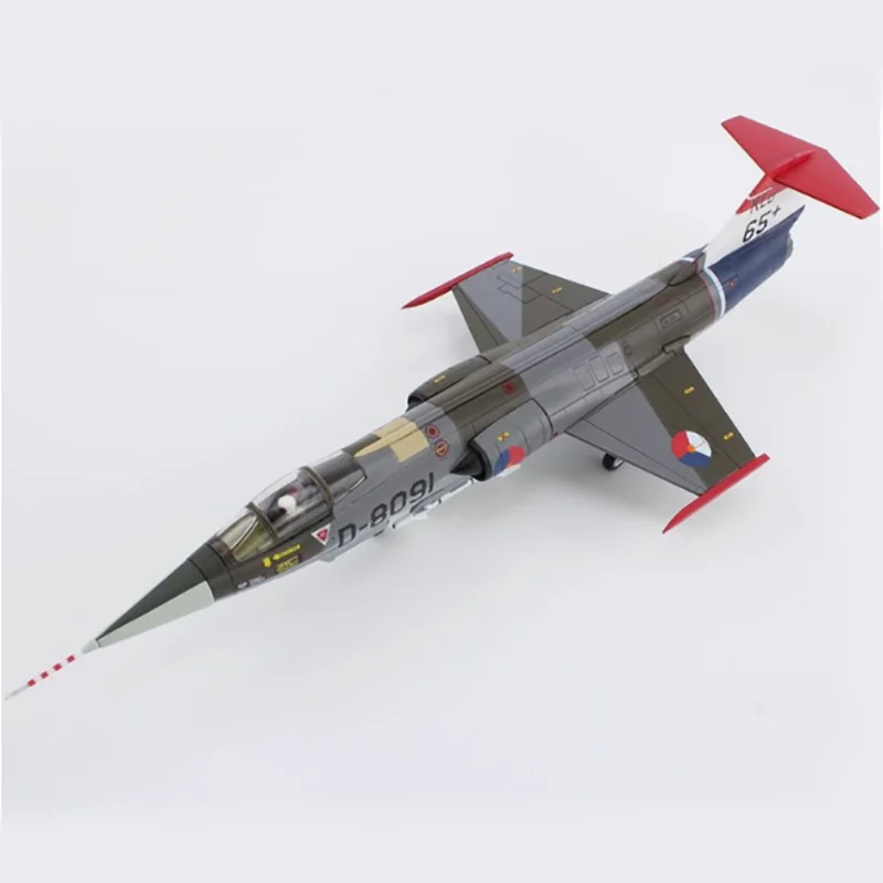 HA1074 1:72 Scale F-104G F104G Fighter F-104 F104 D-8091 Dutch Air Force 65th Anniversary 1978 Alloy Model Collection Display