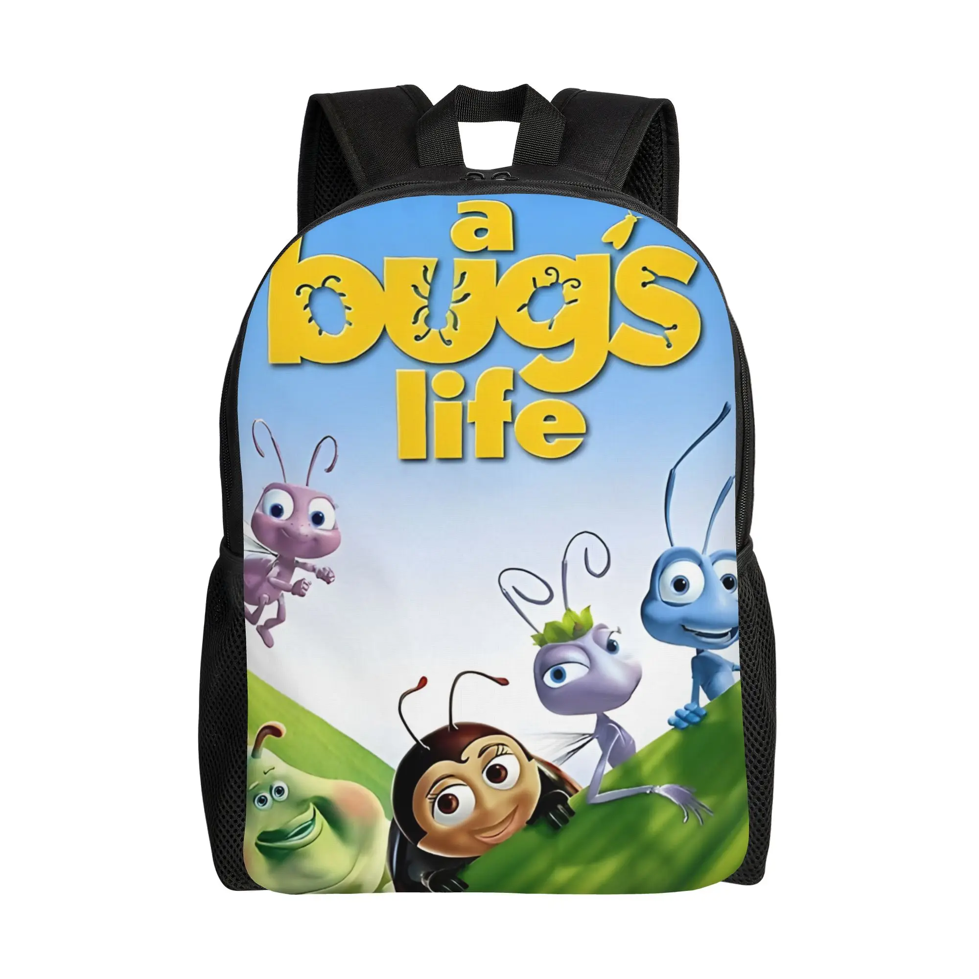 

1Piece Disney New School Year Book Pack The Power of Teamwork Harajuku Design Backpack