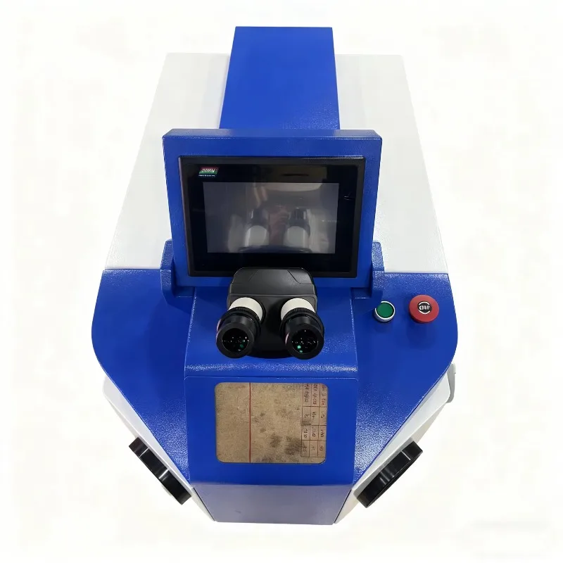 

【New】Handheld 220V 200w Quality Jewelry Spot Metal Welding Blue Color Ding Xing Glisten Jewelry Welder hine