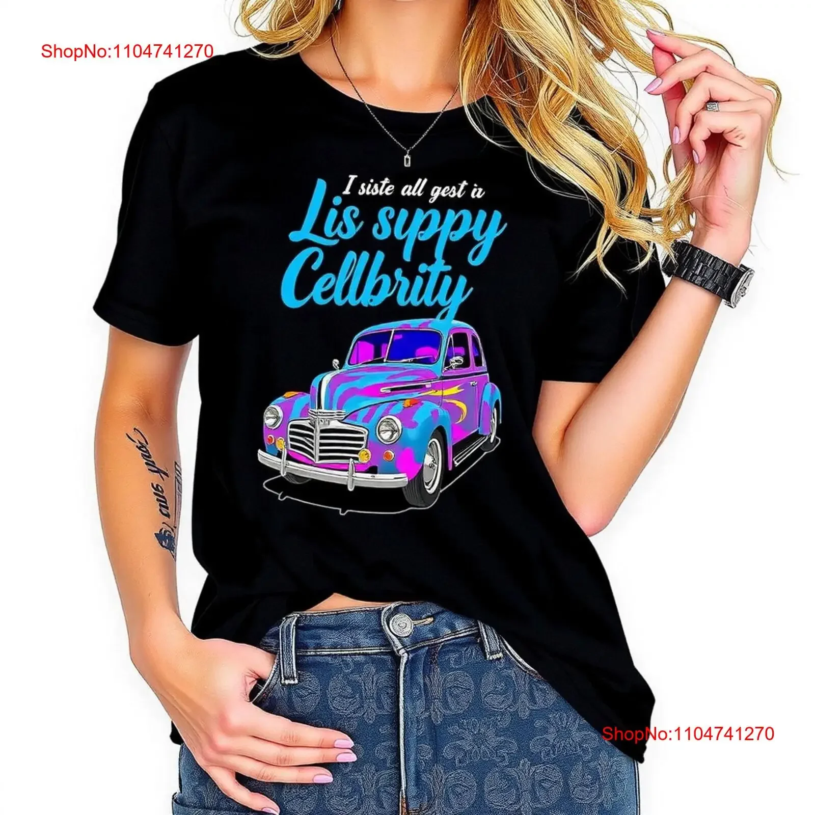 Stylish Black T Shi…