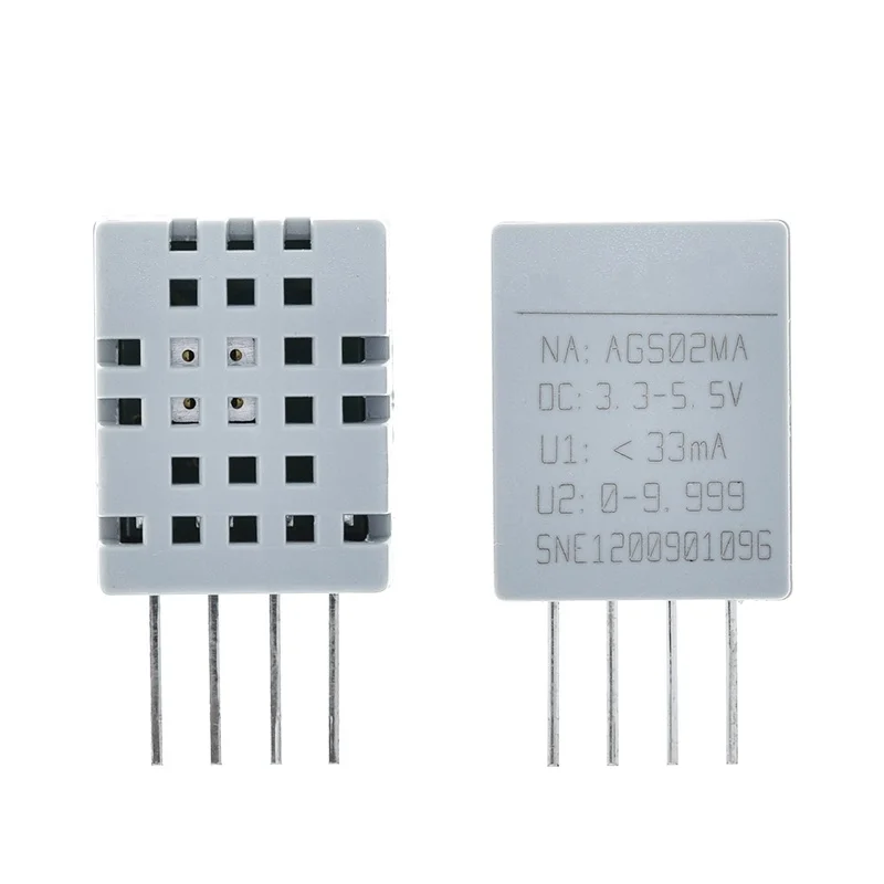 1/2/5PCS AGS02MA TVOC Gas Sensors Module High Sensitivity Air Quality Sensor for Arduino Replacement for MQ-4 MQ-5 MQ-135