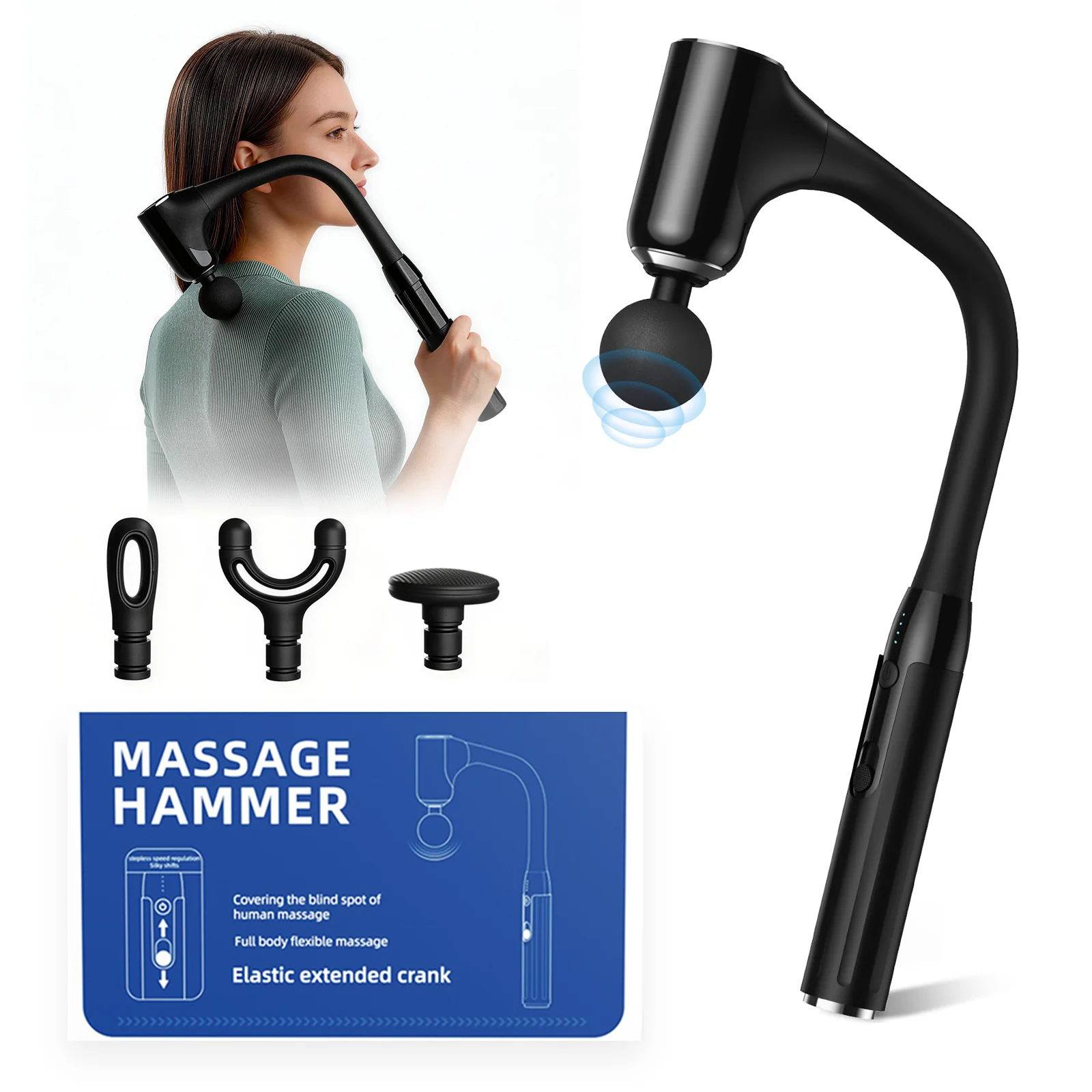 pistola-de-masaje-fascial-inteligente-hellodigi-masajeador-electrico-de-velocidad-ajustable-amplitud-de-profundidad-de-10-mm-martillo-fascial-con-4-cabezales-de-masaje