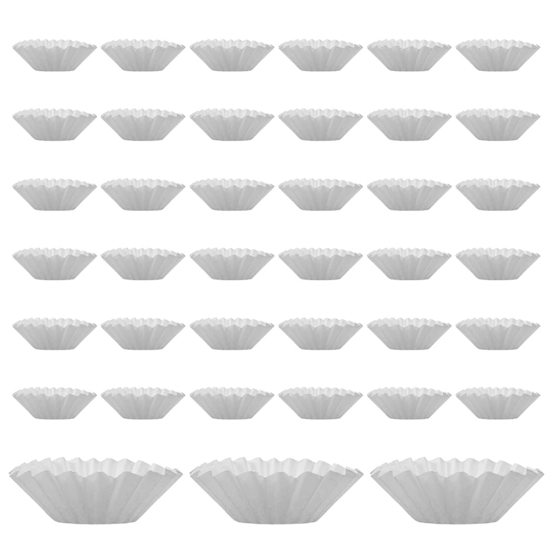 500Pcs 8-12Cup 8.5Cm Disposable Replacement Coffee Filters Coffee Filter Cup Home Kitchen Disposable Paper Filters