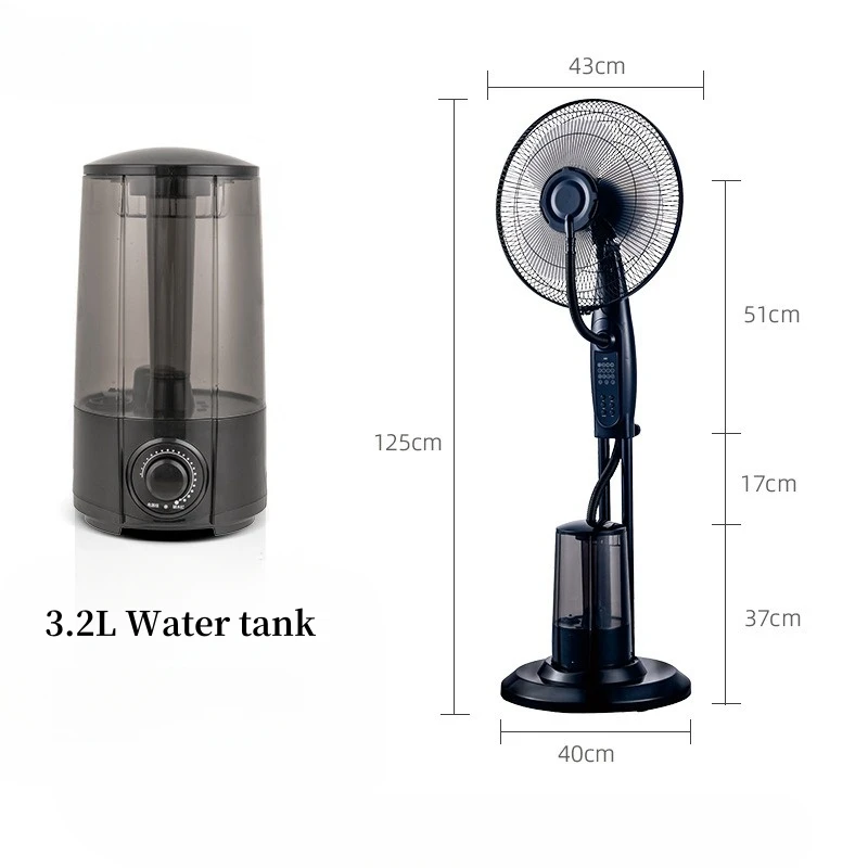 カスタマイズ可能なミスト用ファン,工場直販,高品質