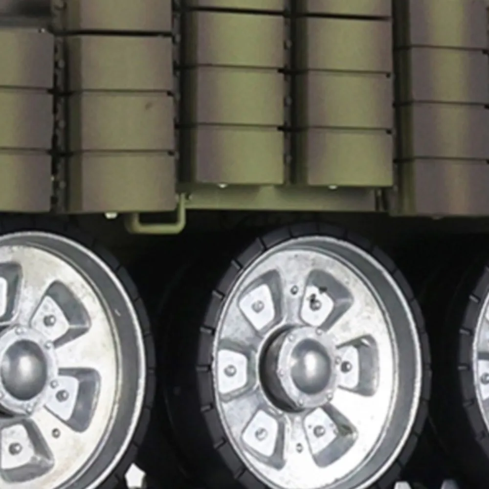 

Henglong 1/16 RTR T72 RC Battle Tank 7.0 Mainboard Tracked Car Metal Tracks Strong Motor Long Battery Life 3939 TH20574-SMT7