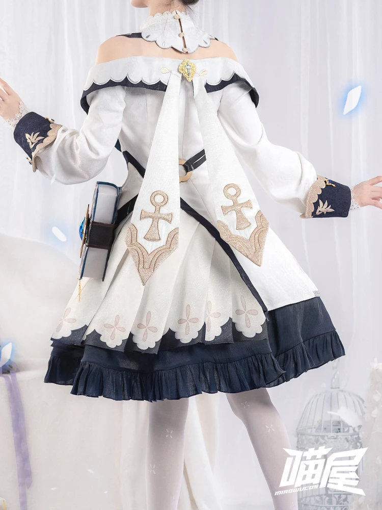 Pro Wow Cos Barbara Cosplay Costume For Halloween Christmas Festival Party Comic Con Anime Game