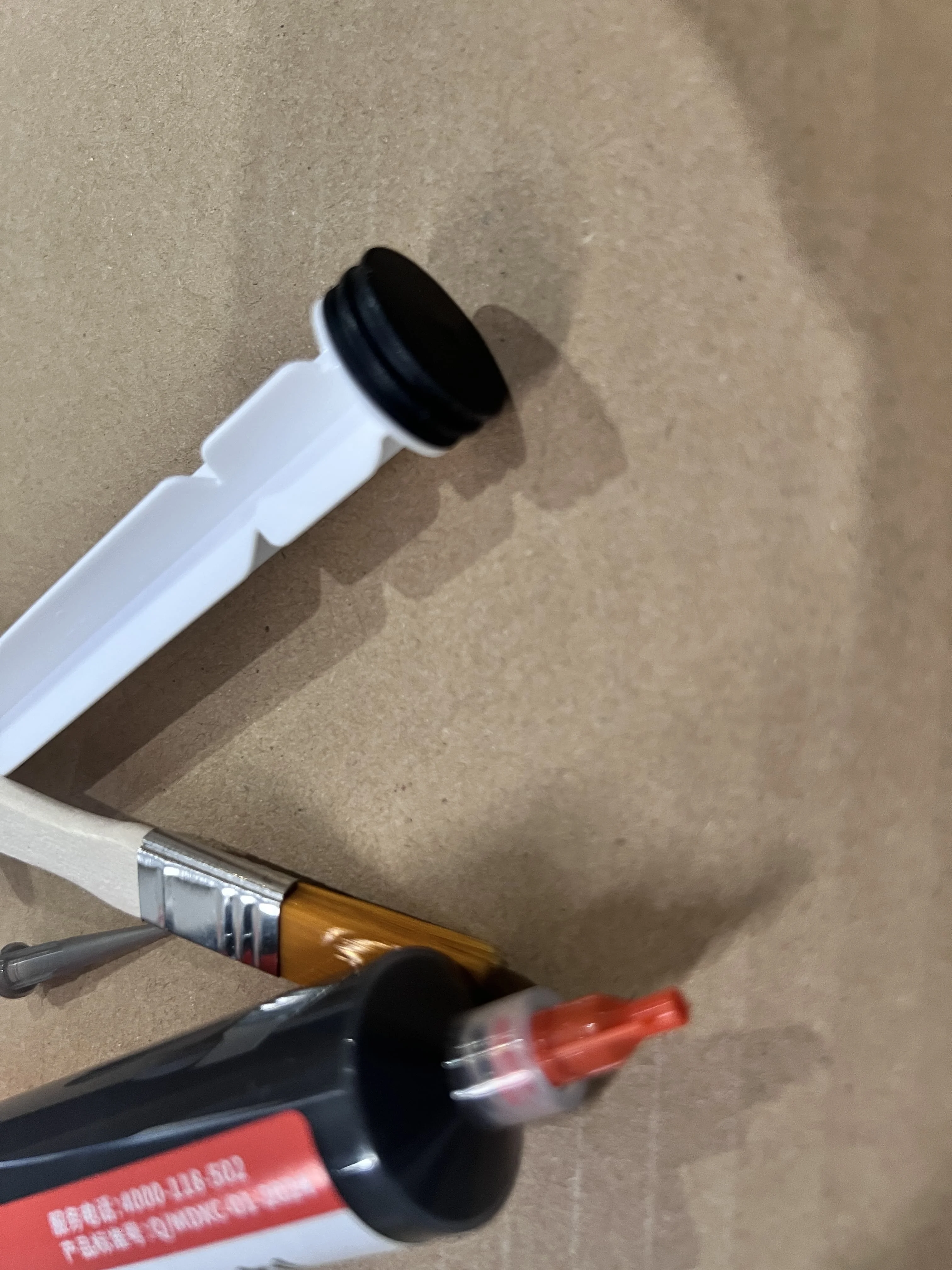 1Set Speaker audio repair repair glue foam paper tray rubber edge cloth black electronic seal speaker repair glue 30ml
