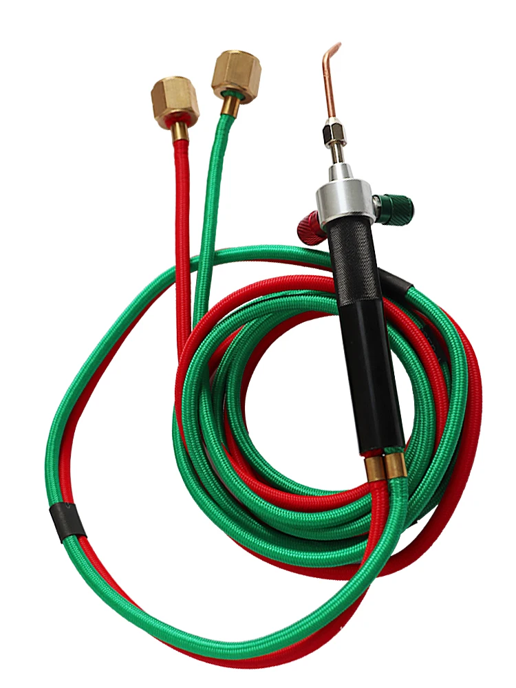 Universal American Oxygen Welding Torch Adapter - Compatible with Various Welding Torch Models and Oxygen Tanks