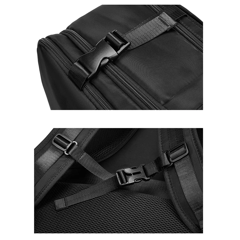 حقيبة سفر جديدة ذات سعة كبيرة حقيبة ظهر للسفر مقاومة للماء حقيبة ظهر للأمتعة اليدوية حقيبة ظهر للكمبيوتر المحمول في جامعة الأعمال