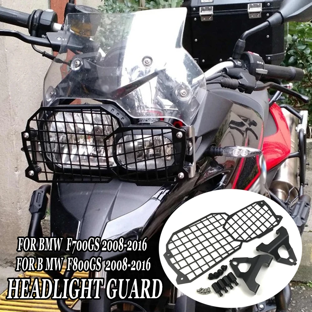 For BMW F650GS F700GS F800GS F800R Motorcycle Accessories Headlight Protection Protector Headlight Film Guard Front Lamp Cover