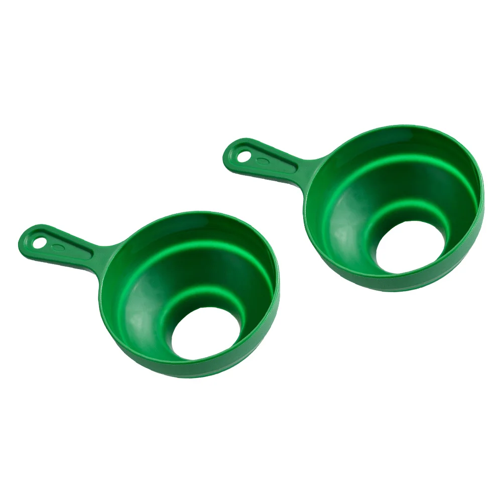 

2Pcs Folding Wide Mouth Funnels Practical Kitchen Funnel for Food Dispensing Use Funnel