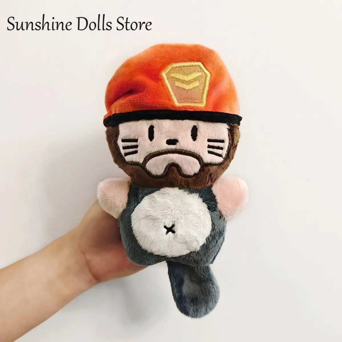 

18CM Game Role Brimstone Animal Cat Plush Doll Adorable Pendant Stuffed Toys Cute Plushie Cartoon Figure Mascot Xmas Gift