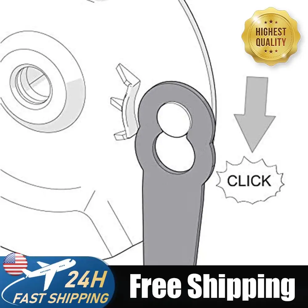 

Grass Trimmer Blades Stainless Steel Replacement Blades 1.5mm Thickness Garden Cutter Blades for Stihl Polycut 2-2 FSA 45