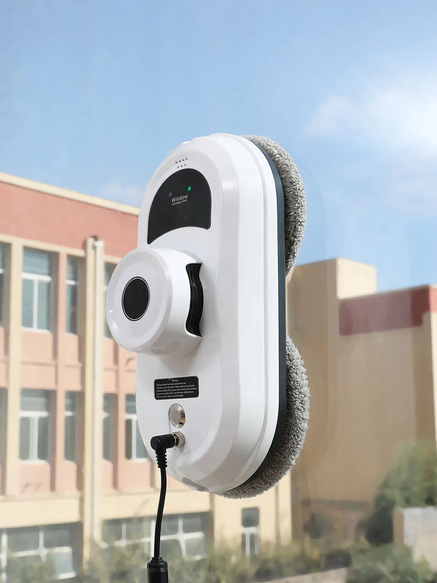 Raamreinigingsrobot Anti-val Intelligente zuigglasspiegel Draadloze afstandsbediening Automatische