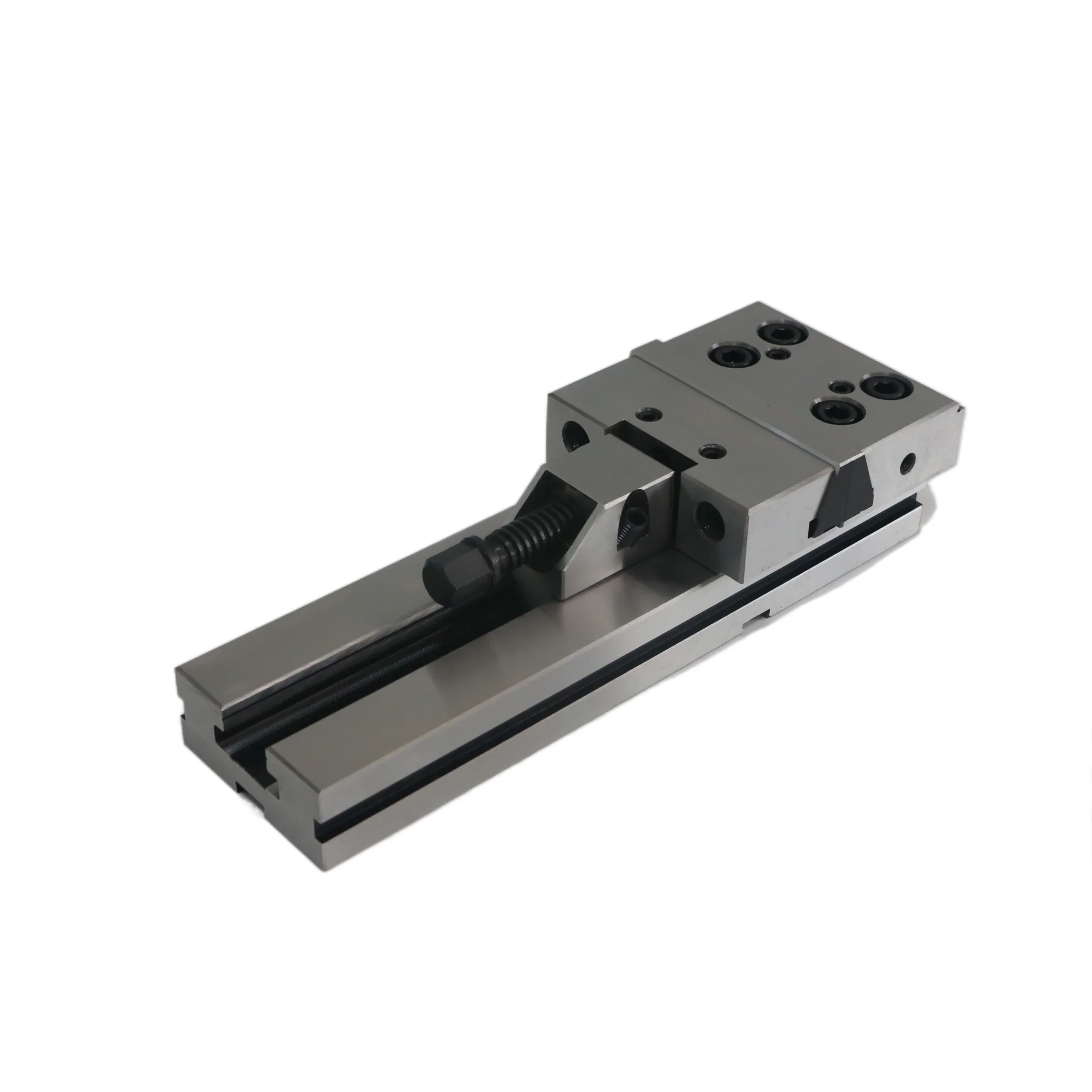 GT100 150 175 200 300 Modular Vice Alloy Steel Modular vice/vise milling machine GT vise precision tool combination flat jaw