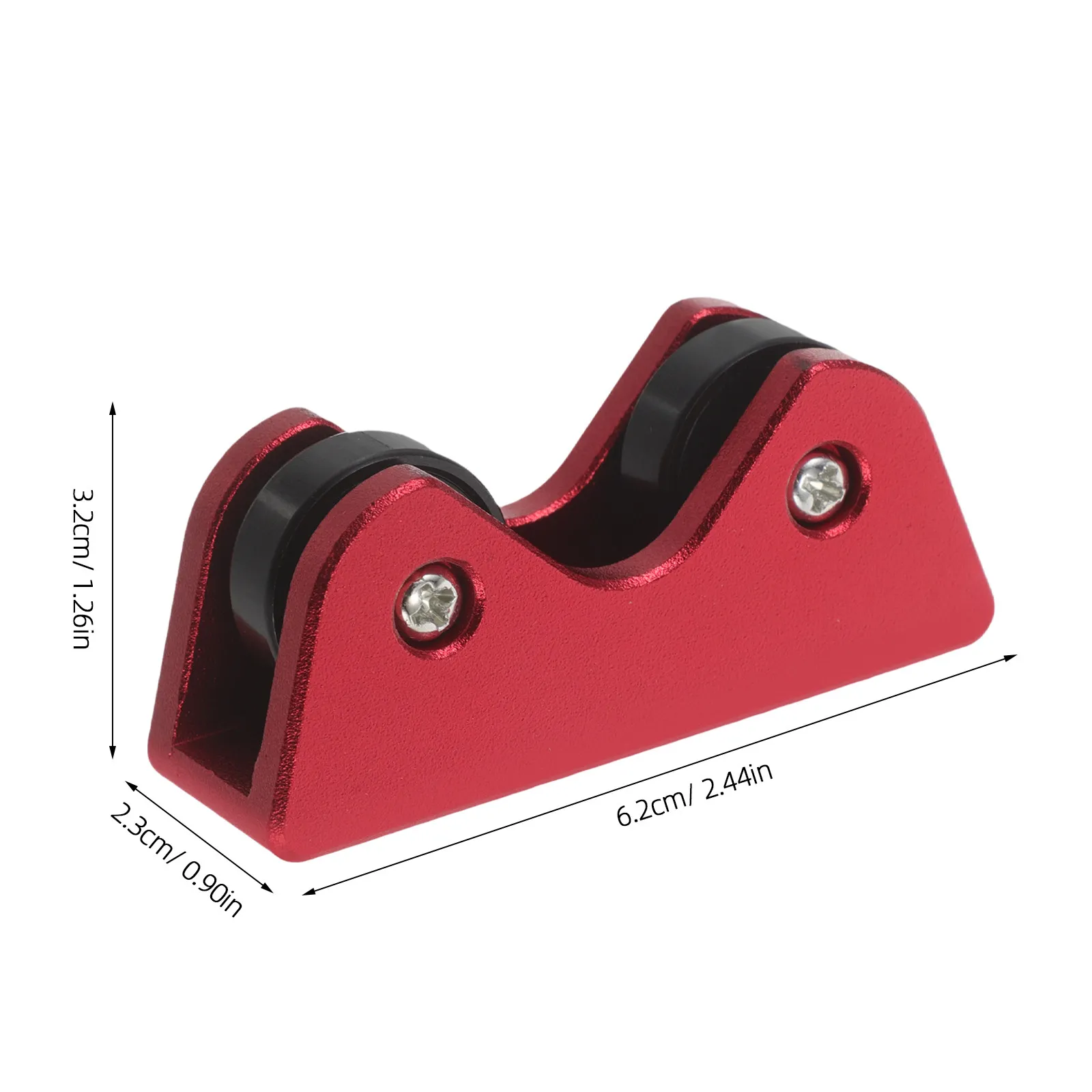 2Pcs Pool Cue Straightness Checker Portable Red Roller Tool for Billiard Cue Testing Snooker Accessories Billiards Accessories