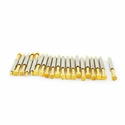 

20 Pcs PH-45H 5mm 12-Point Plum Tip Spring PCB ICT Testing Contact Probes Pin