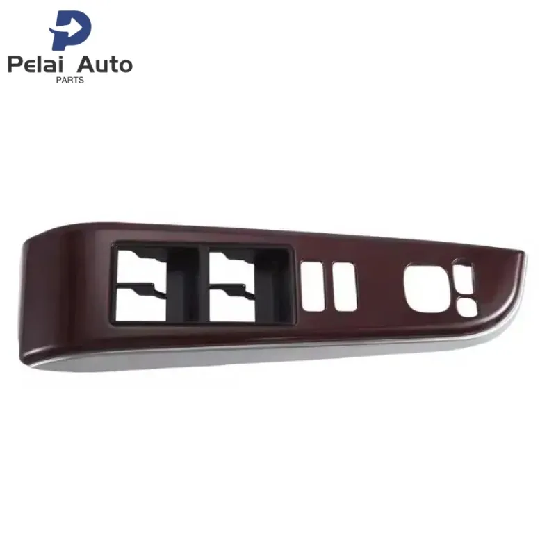 

74232-06490 Передний левый переключатель окна со стороны водителя и панель дверного переключателя, безель цвета дерева для Toyota Camry 7th 2012-2017