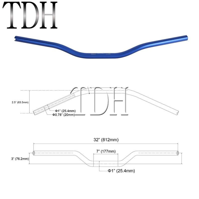 Moto 1 "25Mm 28Mm 32Mm 38Mm Handle Bar Cnc Billet Tracker Stuur Pullback Bars Voor harley Sportster XL883 XL1200 Xl 883 Dyna