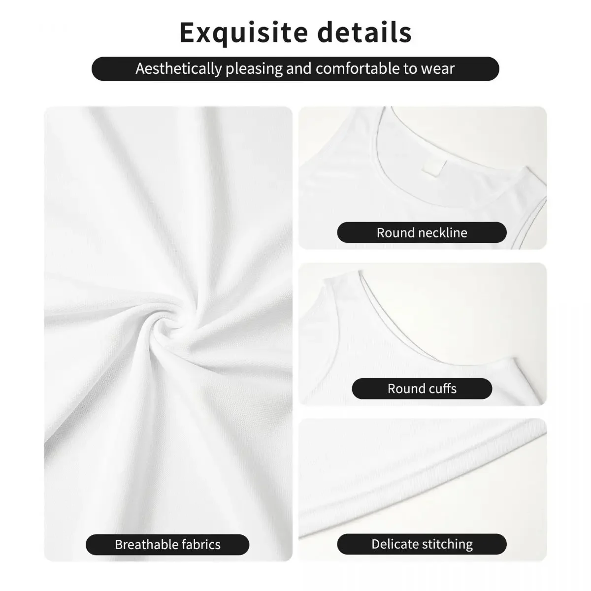 Quick Dry Cannabis Leaves Marijuana Weed Leaf Gym Tank Muscle Sleeveless Shirt Bodybuilding Breathable Vest view 6