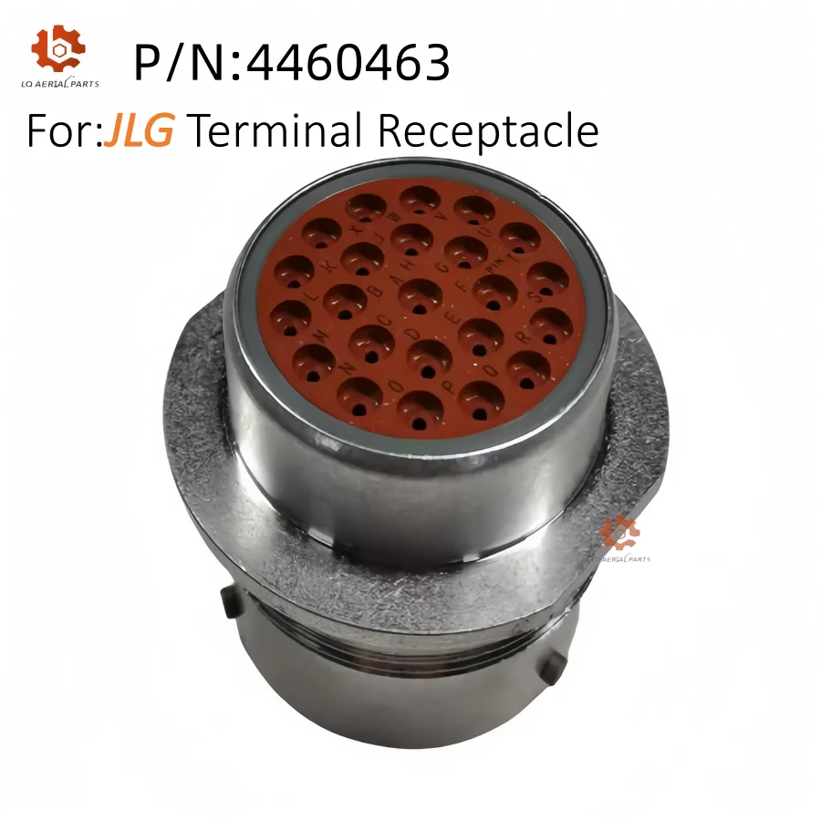 

UsewellParts 4460463 Industries Parts 23 Pin For JLG Terminal Receptacle