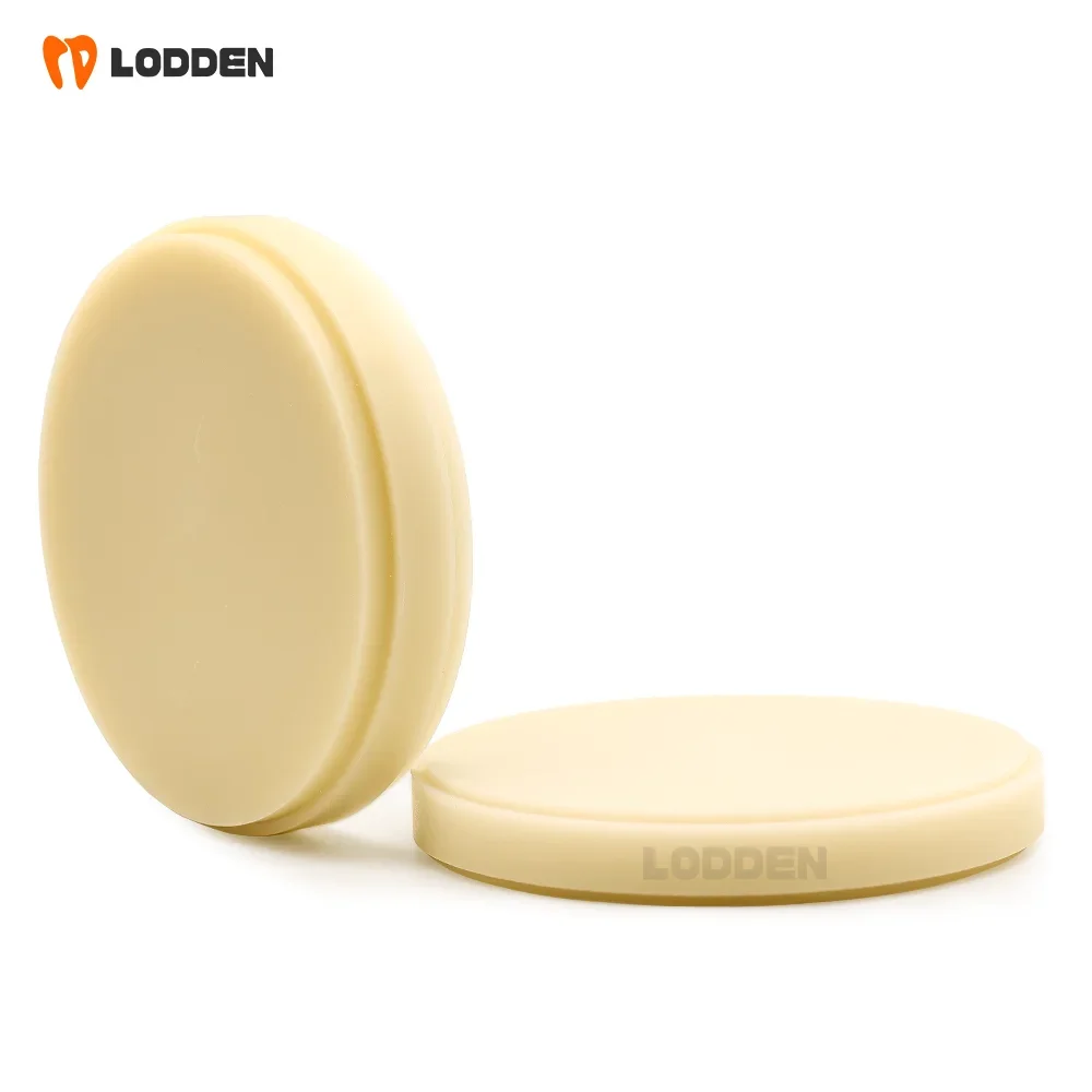 

LODDEN Dental Lab Materials Multilayer PMMA Blocks Resin Disc for CAM CAD Dental Equipment Open System 98mm Dentist Denture