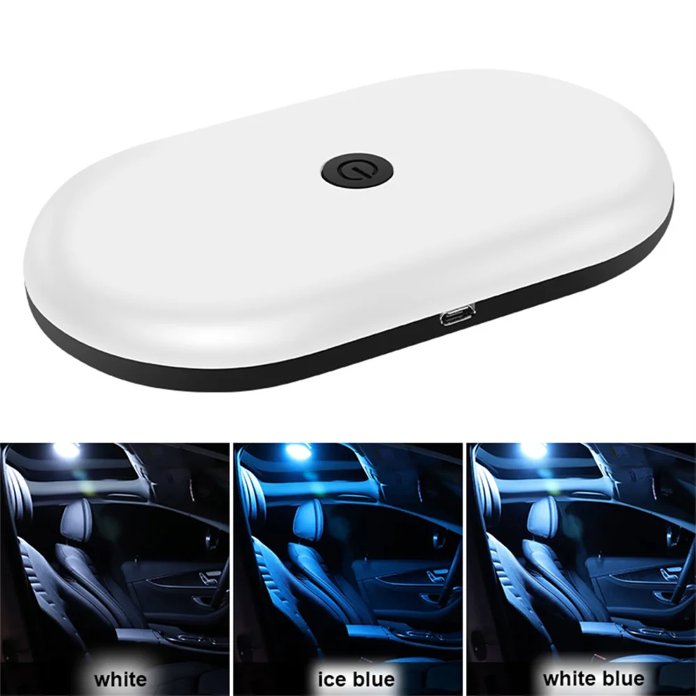 Led Voertuig Auto Interieur Licht Koepel Dak Plafond Lezing Kofferbak Auto Licht Lamp Kwaliteit Lamp Auto Styling Nachtlampje Met Stick