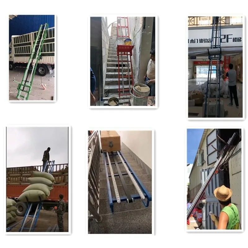 Loading machine Electric lift Hoist Remote control loading Non-powered slide loader Artifact towing bag machine