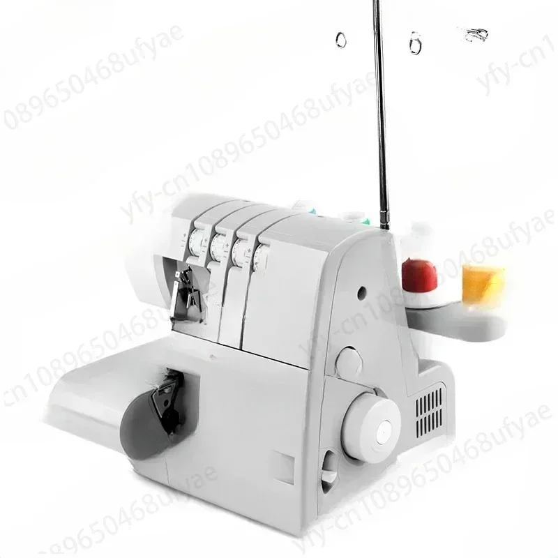 14HD854 Household Overlock Sewing Machine 2/3/4 Thread Overlock With Secret Overlock Sewing Seaming Machine 220V